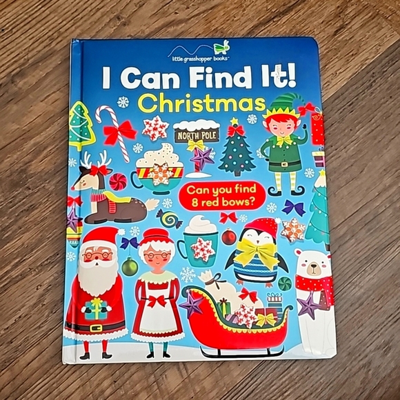 I Can Find It- Hide and Seek Book - Picture 1 of 3